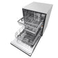 Lg LDF5545BB Front Control Dishwasher With Quadwash™ And Easyrack™ Plus
