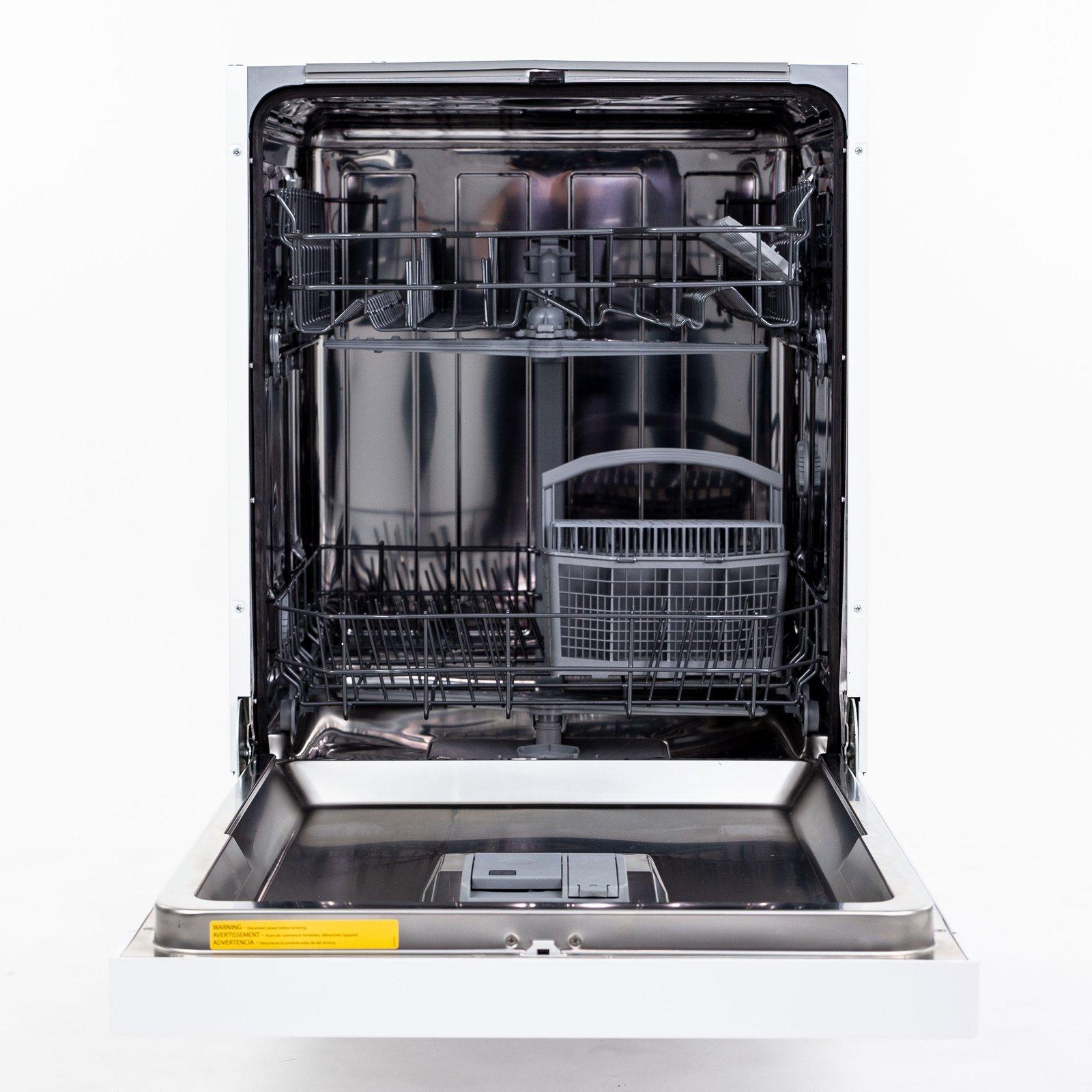 Avanti DWF24V0W 24" Built In Dishwasher