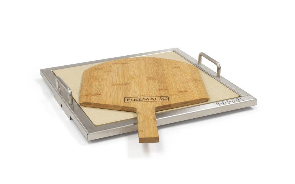 Fire Magic 3514 Pizza Stone Kit