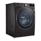 Lg WM4200HBA 5.0 Cu. Ft. Mega Capacity Smart Wi-Fi Enabled Front Load Washer With Turbowash™ 360(Degree) And Built-In Intelligence
