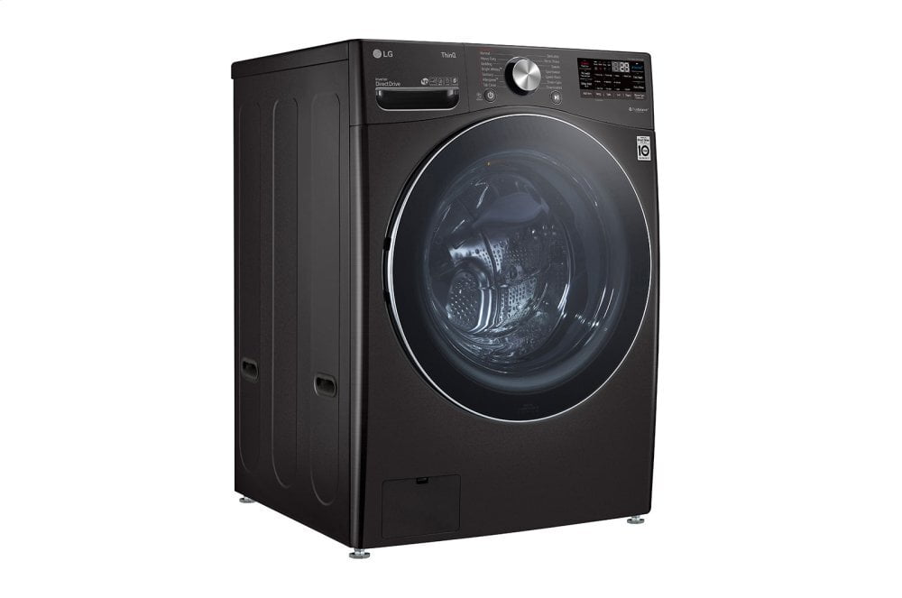 Lg WM4200HBA 5.0 Cu. Ft. Mega Capacity Smart Wi-Fi Enabled Front Load Washer With Turbowash&#8482; 360(Degree) And Built-In Intelligence