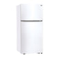 Lg LTCS20020W 20 Cu. Ft. Top Freezer Refrigerator