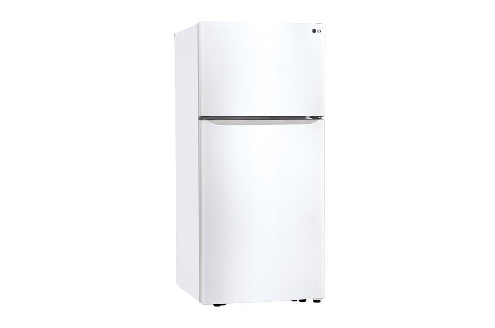 Lg LTCS20020W 20 Cu. Ft. Top Freezer Refrigerator