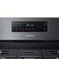 Samsung NX58T7511SG 5.8 Cu. Ft. Freestanding Gas Range With Air Fry And Convection In Black Stainless Steel