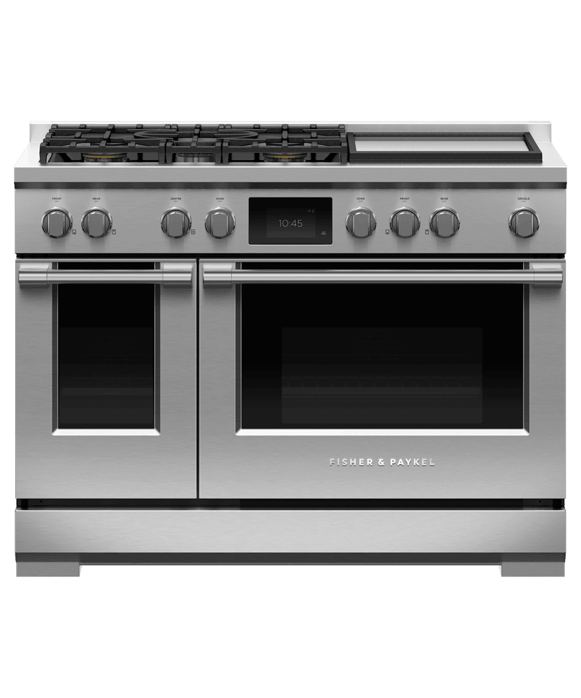 Fisher & Paykel RDV3485GDN Dual Fuel Range, 48
