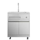 Thor Kitchen MK01SS304 Outdoor Kitchen Sink Cabinet In Stainless Steel