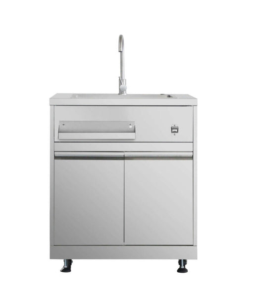 Thor Kitchen MK01SS304 Outdoor Kitchen Sink Cabinet In Stainless Steel