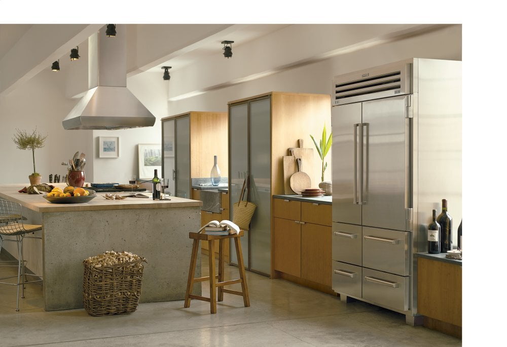 Wolf PI543418 54" Pro Island Hood