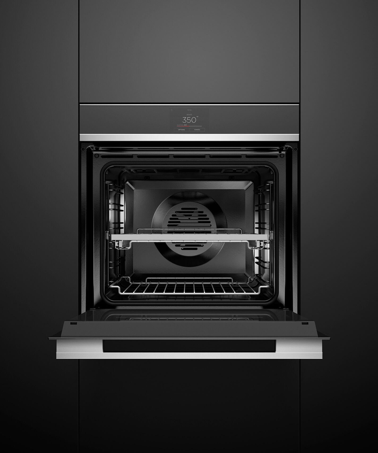 Fisher & Paykel OB24SDPTX1 Oven, 24", 16 Function, Self-Cleaning
