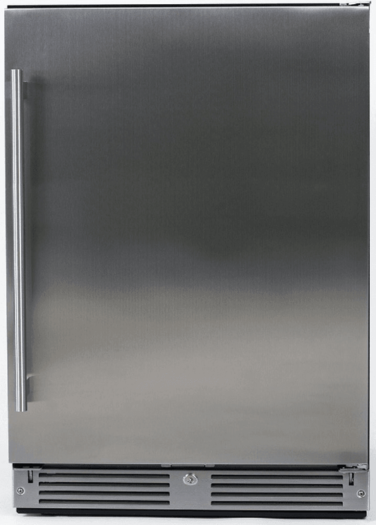 Xo Appliance XOU24BCSFR 24In Beverage Center Solid Ss Rh