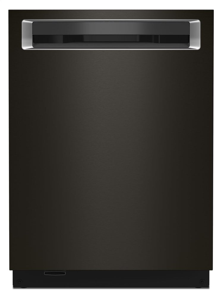 Kitchenaid KDPM804KBS 44 Dba Dishwasher With Freeflex™ Third Rack And Led Interior Lighting - Black Stainless Steel With Printshield™ Finish