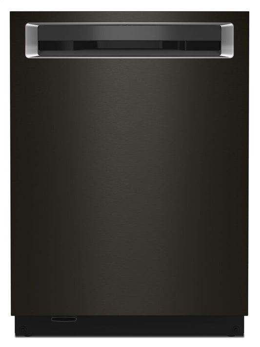 Kitchenaid KDPM804KBS 44 Dba Dishwasher With Freeflex™ Third Rack And Led Interior Lighting - Black Stainless Steel With Printshield™ Finish