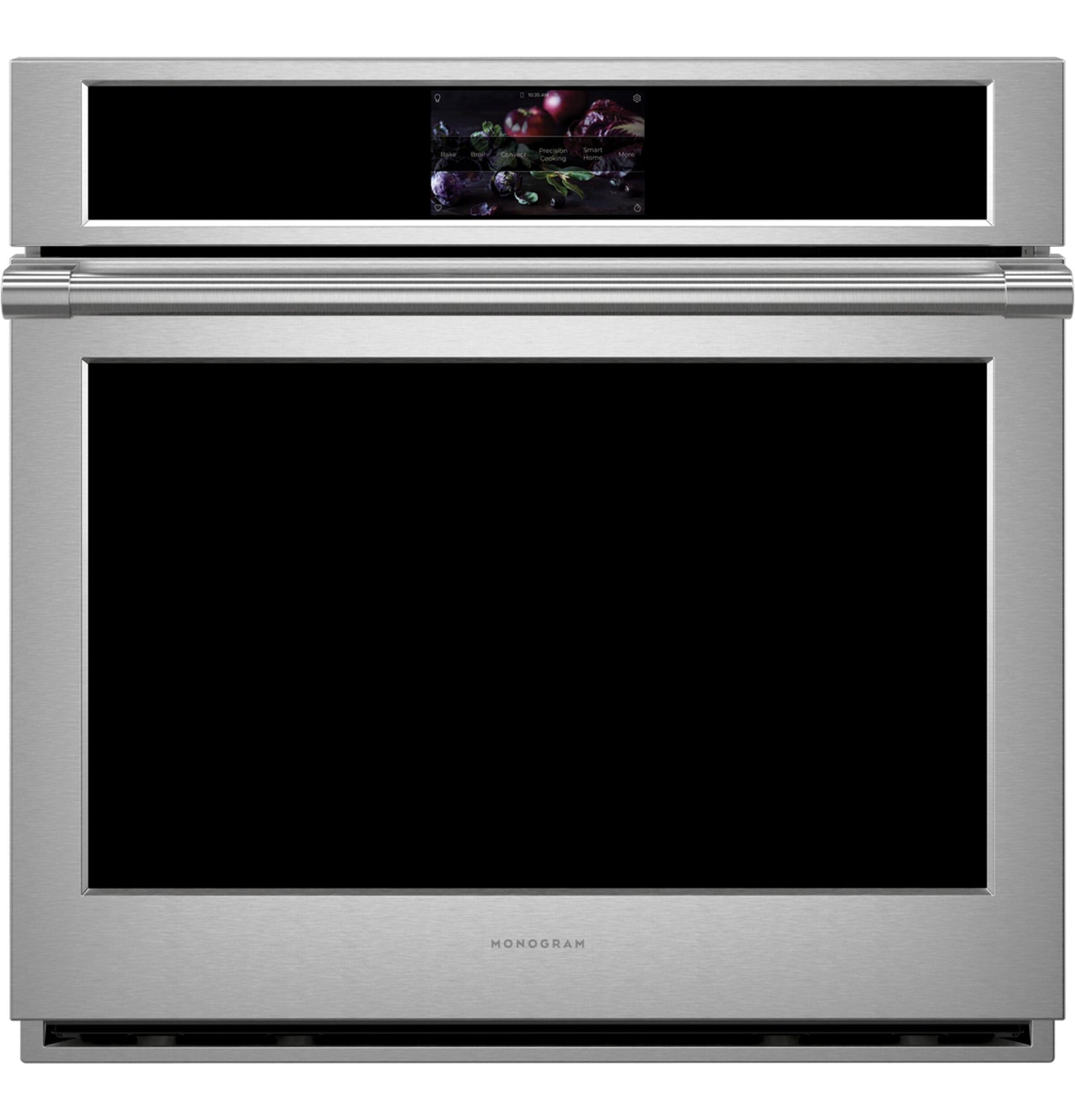 Monogram ZTSX1DPSNSS Monogram 30" Smart Electric Convection Single Wall Oven Statement Collection