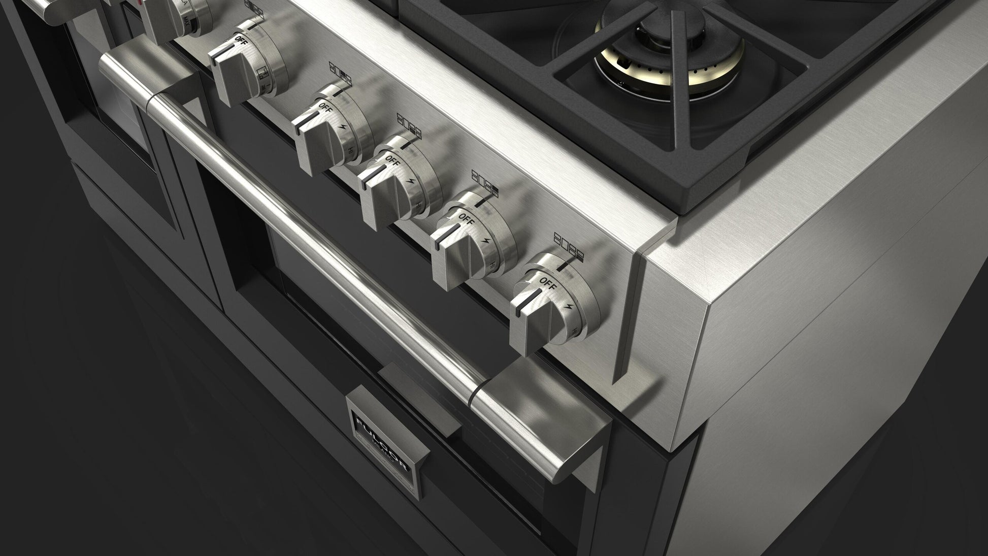 Fulgor Milano PDRKIT48MB 48" Black Velvet Color Kit