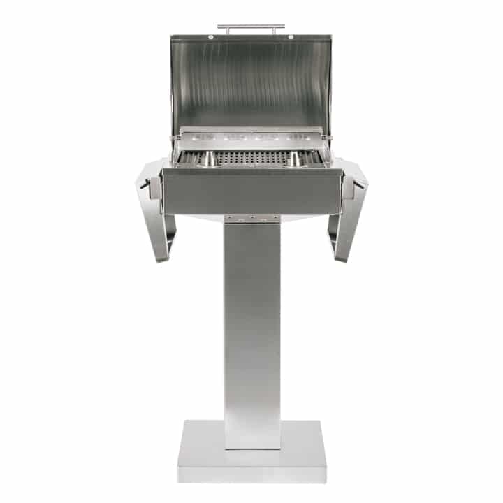 Coyote C1ELCT21 Pedestal Cart For Single Burner Electric Grill