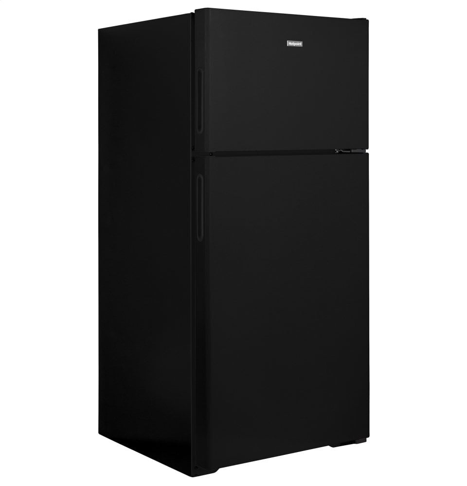 Hotpoint HPS16BTNRBB Hotpoint® 15.6 Cu. Ft. Recessed Handle Top-Freezer Refrigerator