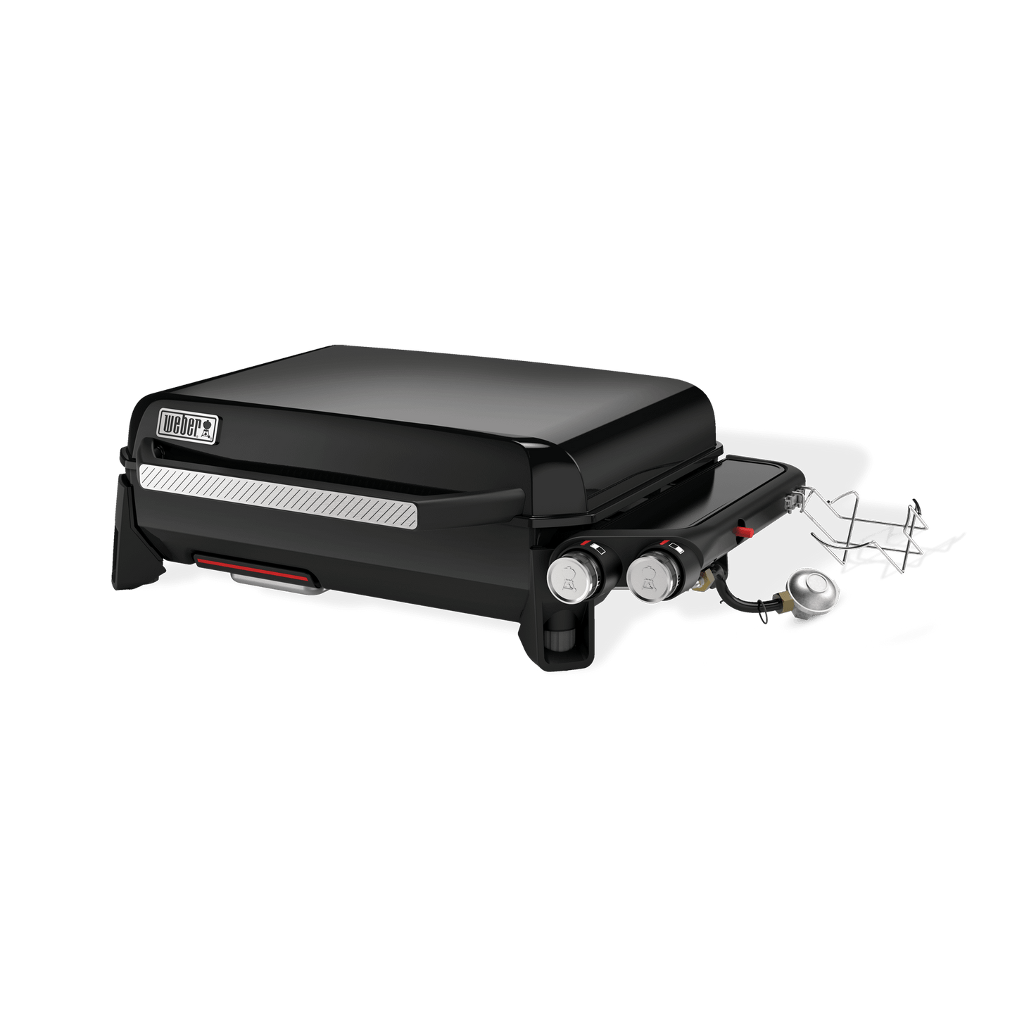 Weber 1500213 Weber Traveler® 22" Portable Griddle - Black