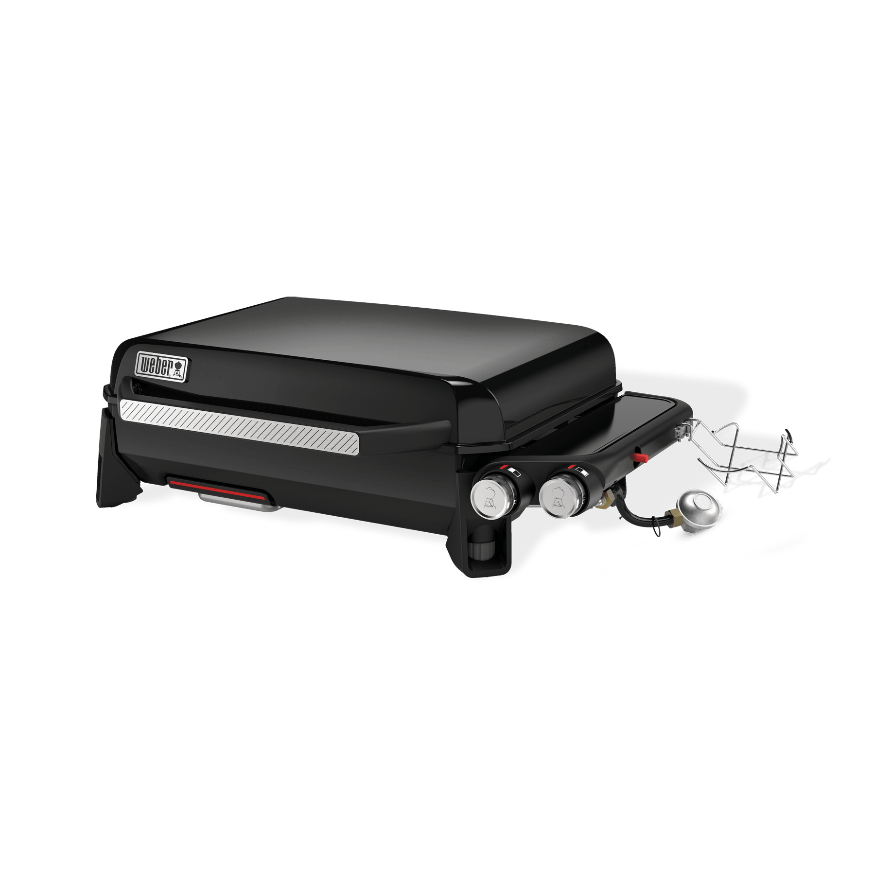 Weber 1500213 Weber Traveler® 22" Portable Griddle - Black