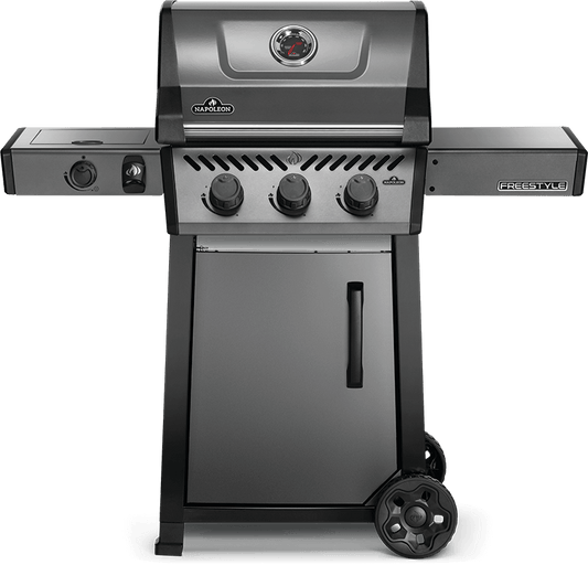 Napoleon Bbq F365DSBPGTECP Freestyle 365 Sb With Range Side Burner , Graphite Grey , Propane