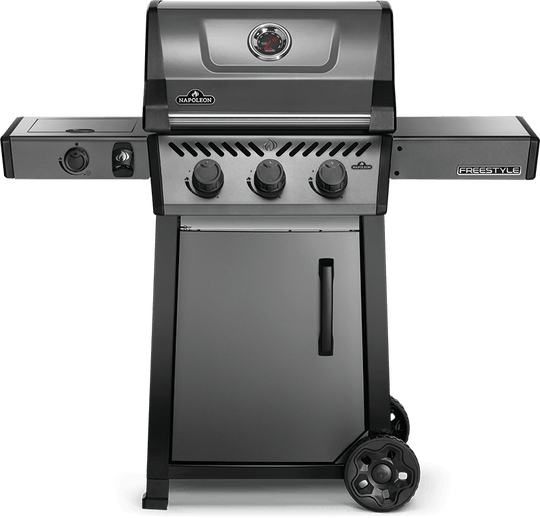 Napoleon Bbq F365DSBPGTECP Freestyle 365 Sb With Range Side Burner , Graphite Grey , Propane