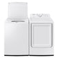 Samsung DVE41A3000W 7.2 Cu. Ft. Electric Dryer With Sensor Dry And 8 Drying Cycles In White, Open Box