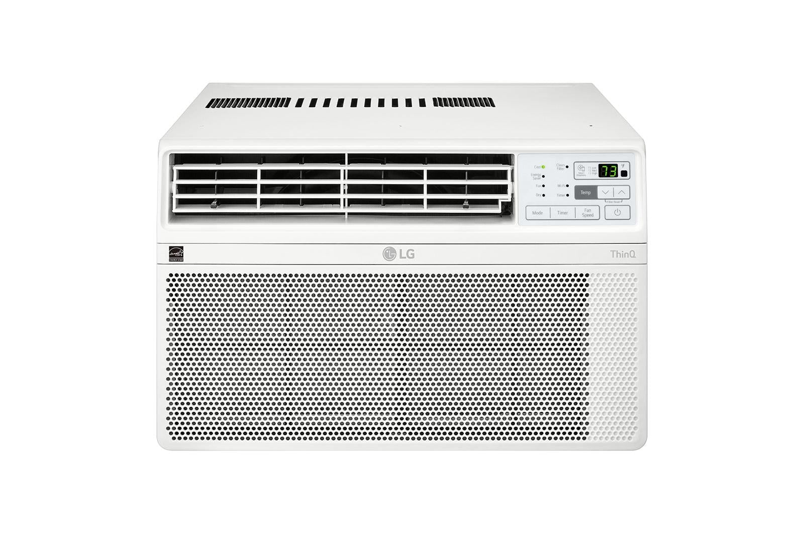 Lg LW8022ERSM 8,000 Btu Smart Wi-Fi Enabled Window Air Conditioner