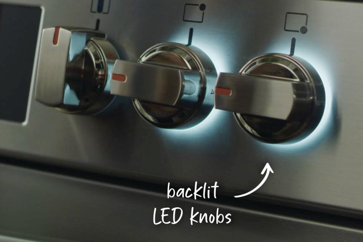 Frigidaire GCFG3661AF Frigidaire Gallery 36" Gas Range With Air Fry