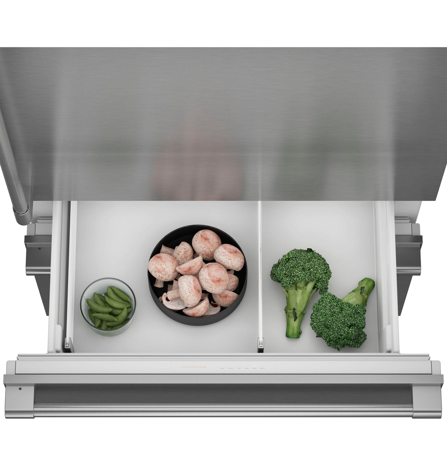 Monogram ZIC363NBVRH Monogram 36" Integrated Bottom-Freezer Refrigerator