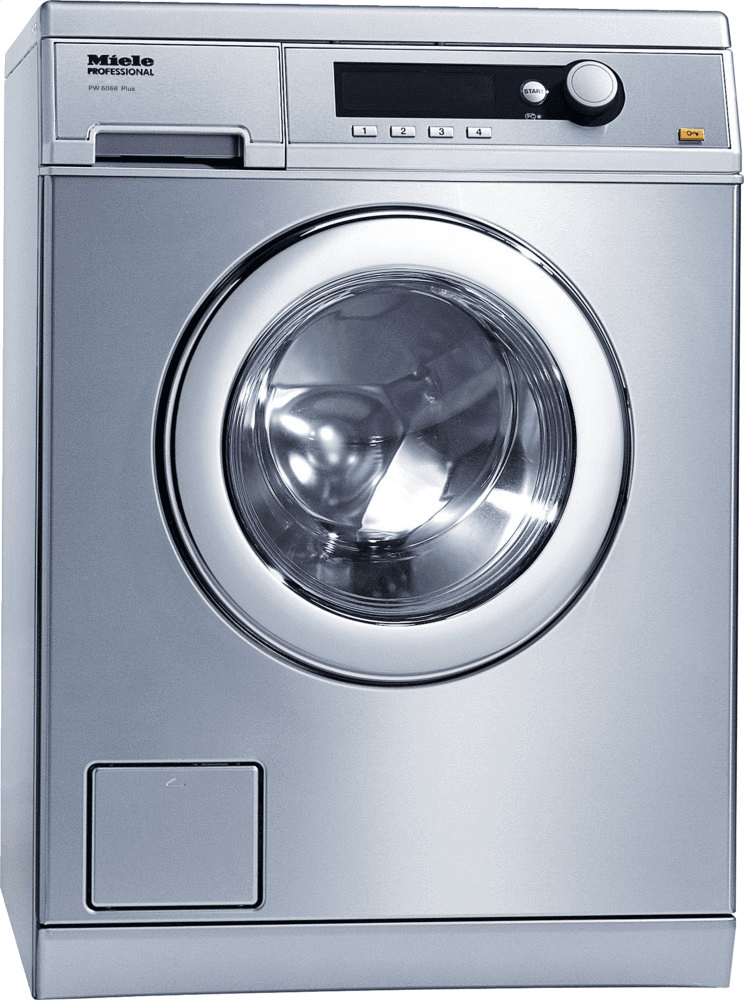 Miele PW6068SS Washing Machine, Electric Heating With The Shortest Cycle Of 49 Min Minutes, Model With Drain Pump.