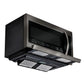 Lg LMHM2237BD Lg Black Stainless Steel Series 2.2 Cu.Ft. Over-The-Range Microwave Oven