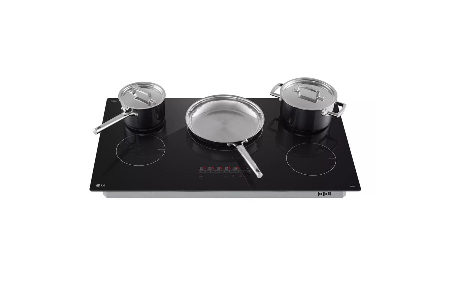Lg CBIH3613BE 36" Smart Induction Cooktop With Ultraheat™ 4.3Kw Element
