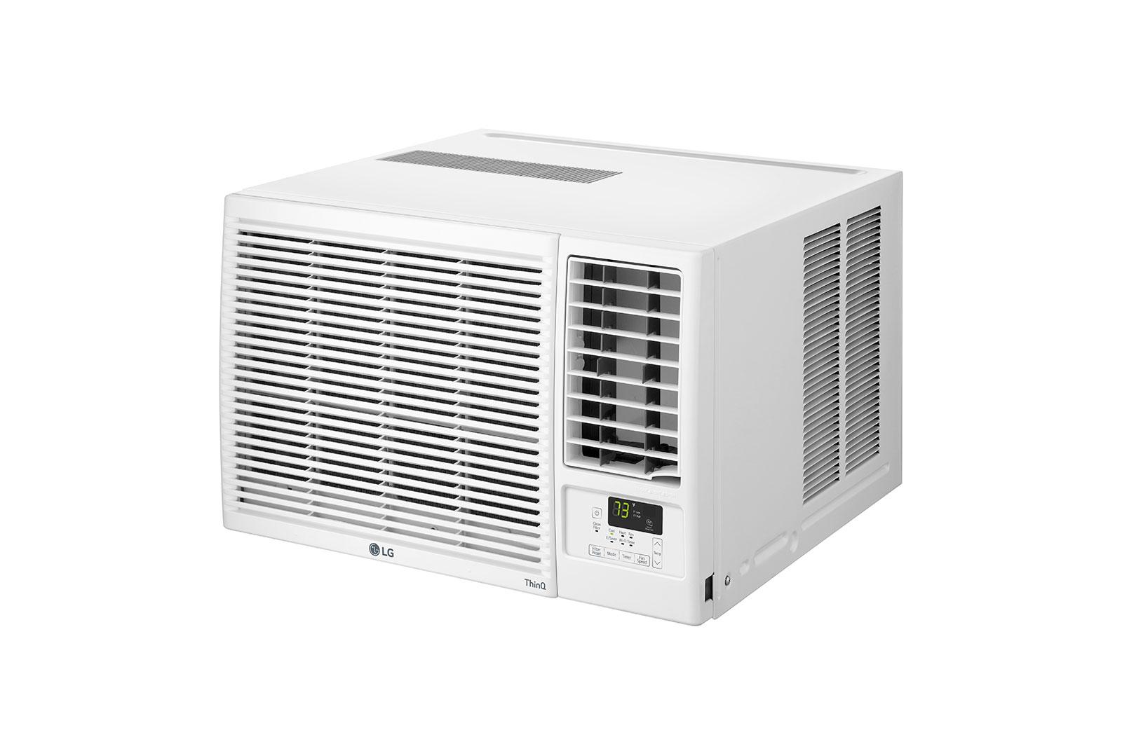 Lg LW1221HRSM 12,000 Btu Smart Wi-Fi Enabled Window Air Conditioner, Cooling & Heating