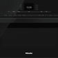 Miele H6600BM Black - 24 Inch Speed Oven With Combi-Modes And Roast Probe For Precise-Temperature Cooking.