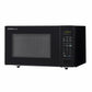 Sharp SMC1441CB 1.4 Cu. Ft. 1000W Sharp Black Countertop Microwave Oven