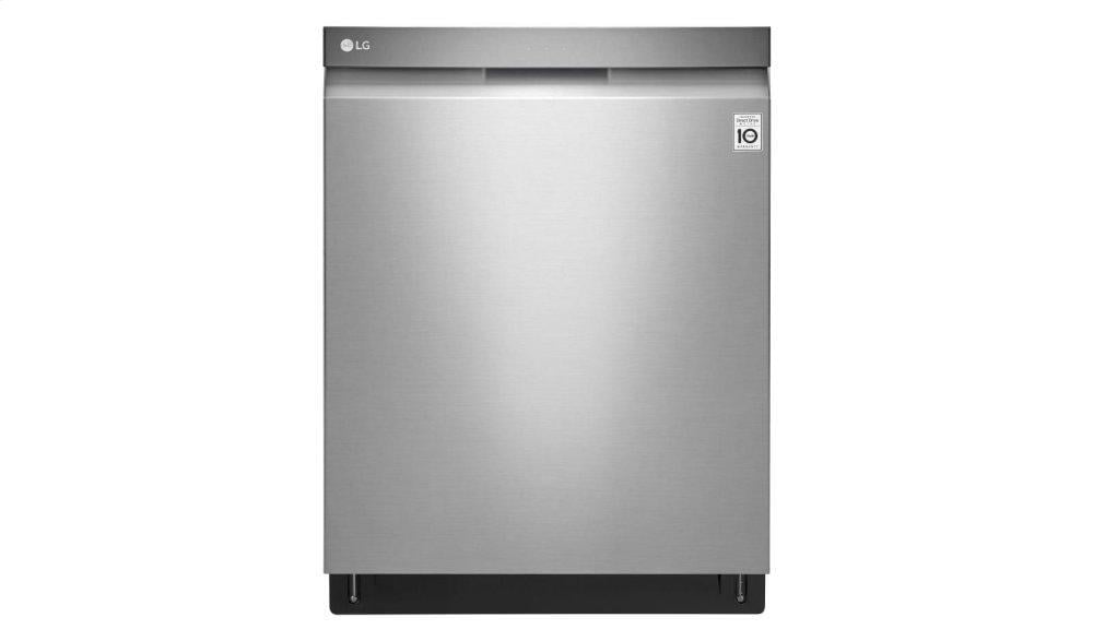 Lg LDP6797ST Top Control Smart Wi-Fi Enabled Dishwasher With Quadwash&#8482;