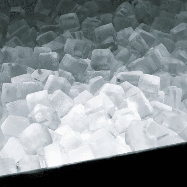 Marvel MLCP215SG01A 15-In Built-In Clear Ice Machine With Factory-Installed Pump With Door Style - Stainless Steel Frame Glass