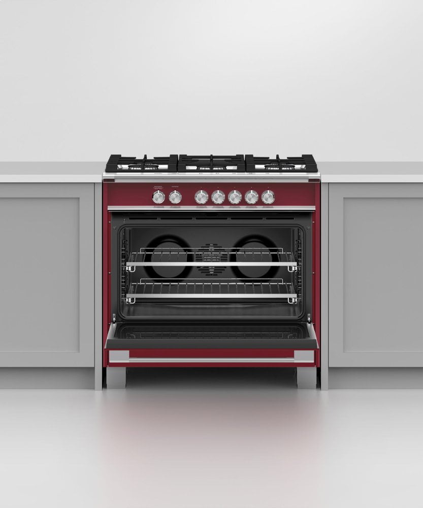 Fisher & Paykel OR36SCG4R1 Gas Range, 36