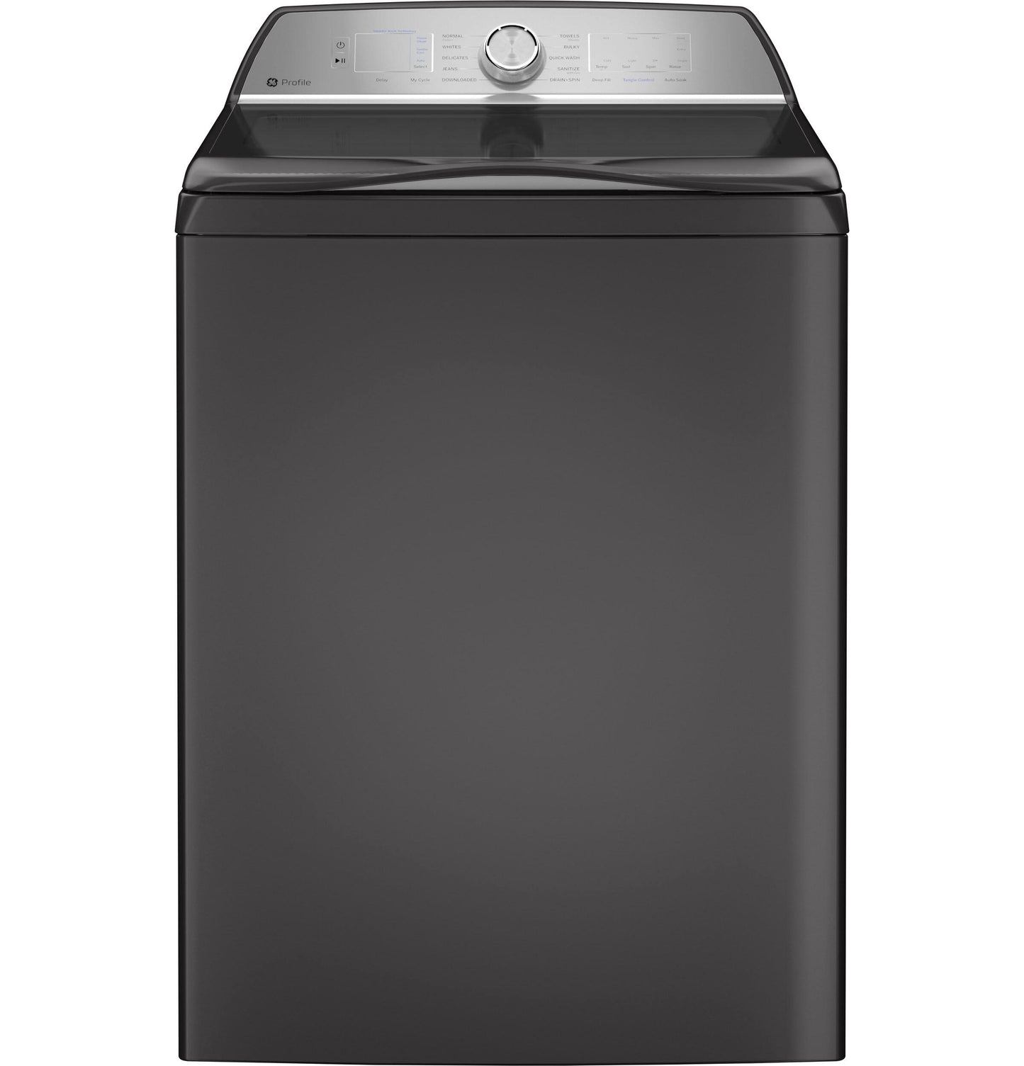 Ge Appliances PTW605BPRDG Ge Profile&#8482; 4.9 Cu. Ft. Capacity Washer With Smarter Wash Technology And Flexdispense&#8482;