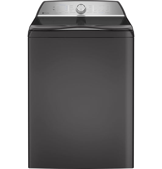 Ge Appliances PTW605BPRDG Ge Profile™ 4.9 Cu. Ft. Capacity Washer With Smarter Wash Technology And Flexdispense™