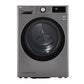 Lg DLHC1455V 4.2 Cu.Ft. Smart Wi-Fi Enabled Compact Front Load Dryer With Dual Inverter Heatpump™ Technology