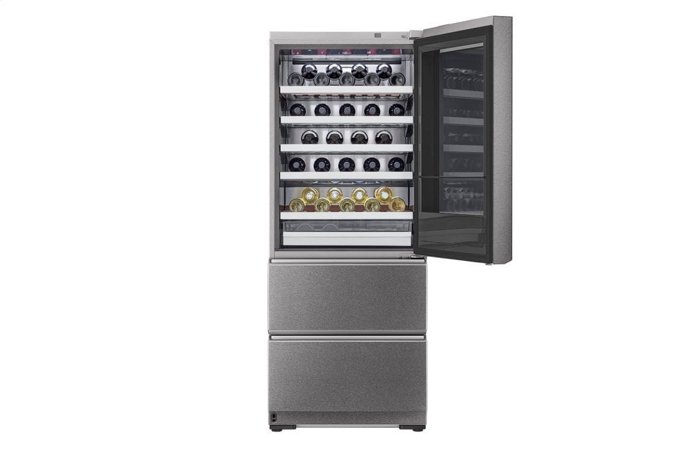 Lg URETC1408N Lg Signature 15 Cu. Ft. Smart Wi-Fi Enabled Instaview™ Wine Cellar Refrigerator