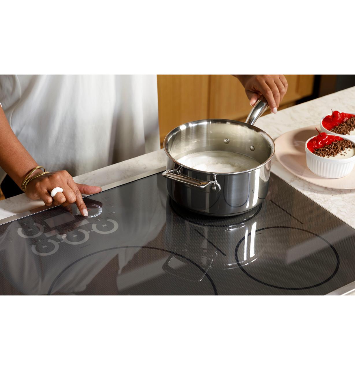 Cafe CHP90302TSS Café™ Series 30" Built-In Touch Control Induction Cooktop