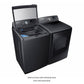 Samsung WA52M7750AV 5.2 Cu. Ft. Activewash™ Top Load Washer In Black Stainless Steel