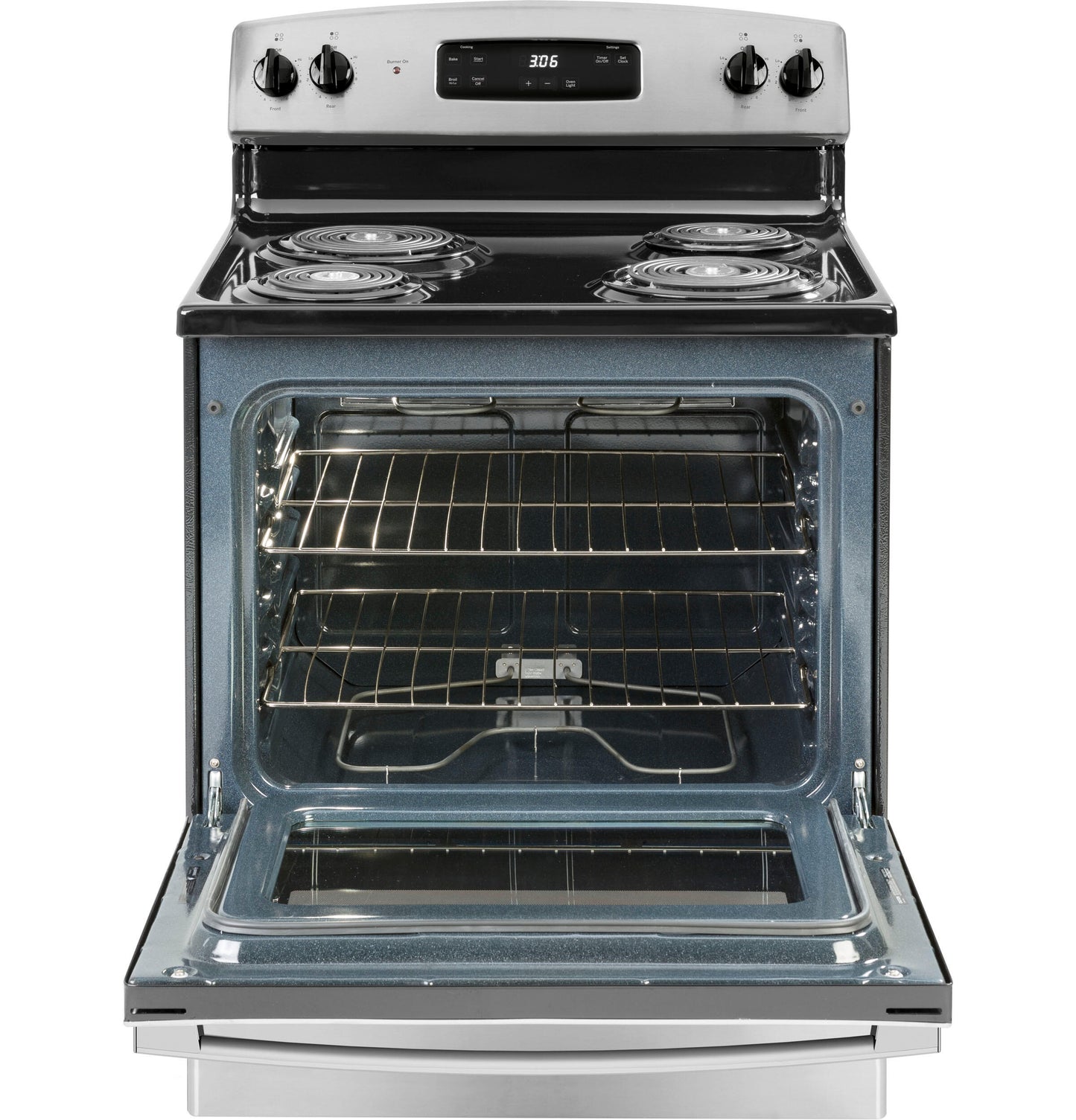 Ge Appliances JBS360RRSS Ge® 30" Free-Standing Electric Range