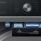 Samsung WA44A3405AV 4.4 Cu. Ft. Top Load Washer With Activewave™ Agitator And Active Waterjet In Brushed Black