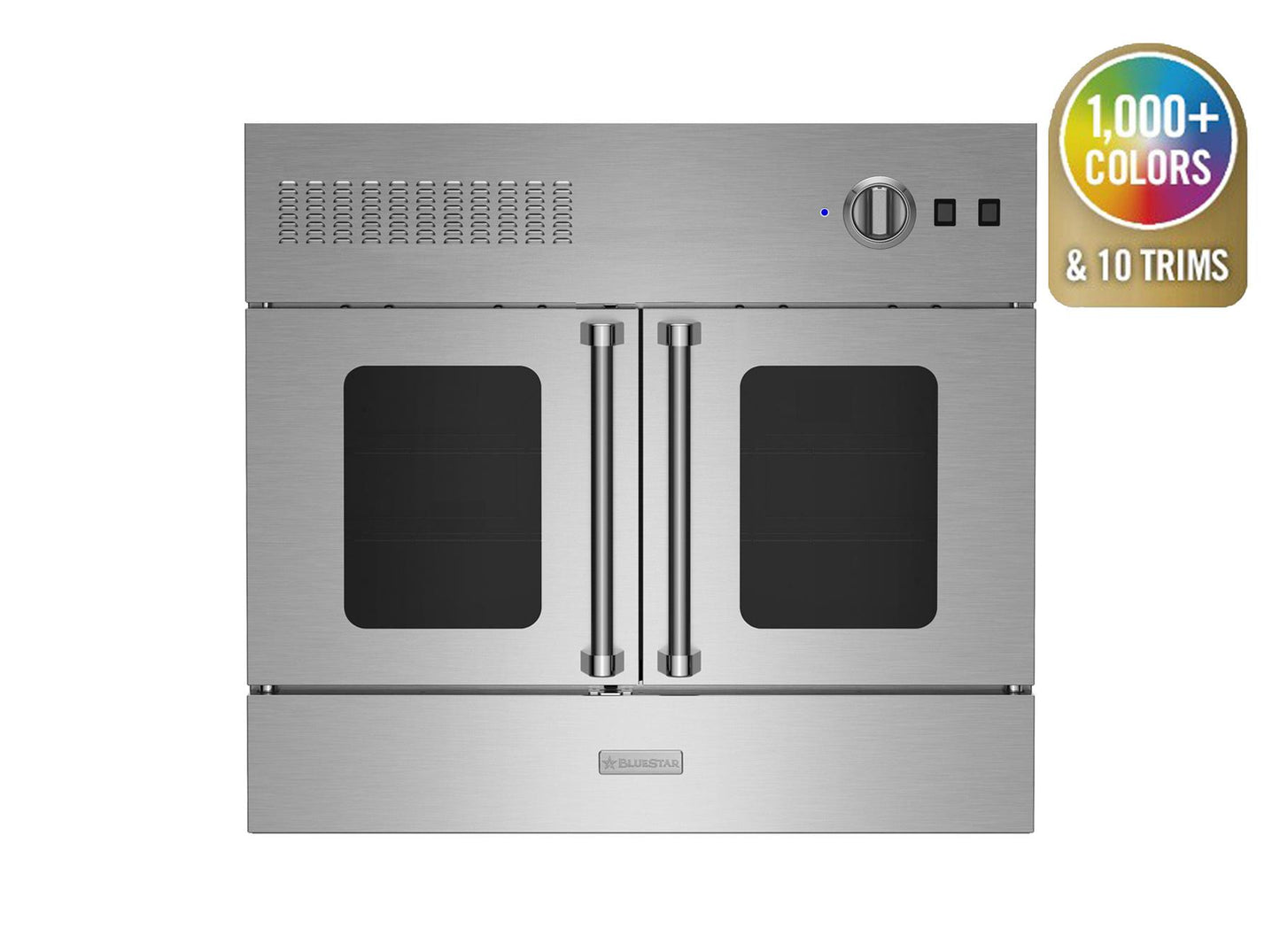 Bluestar BWO36AGSV2 36" Gas Wall Oven With French Doors