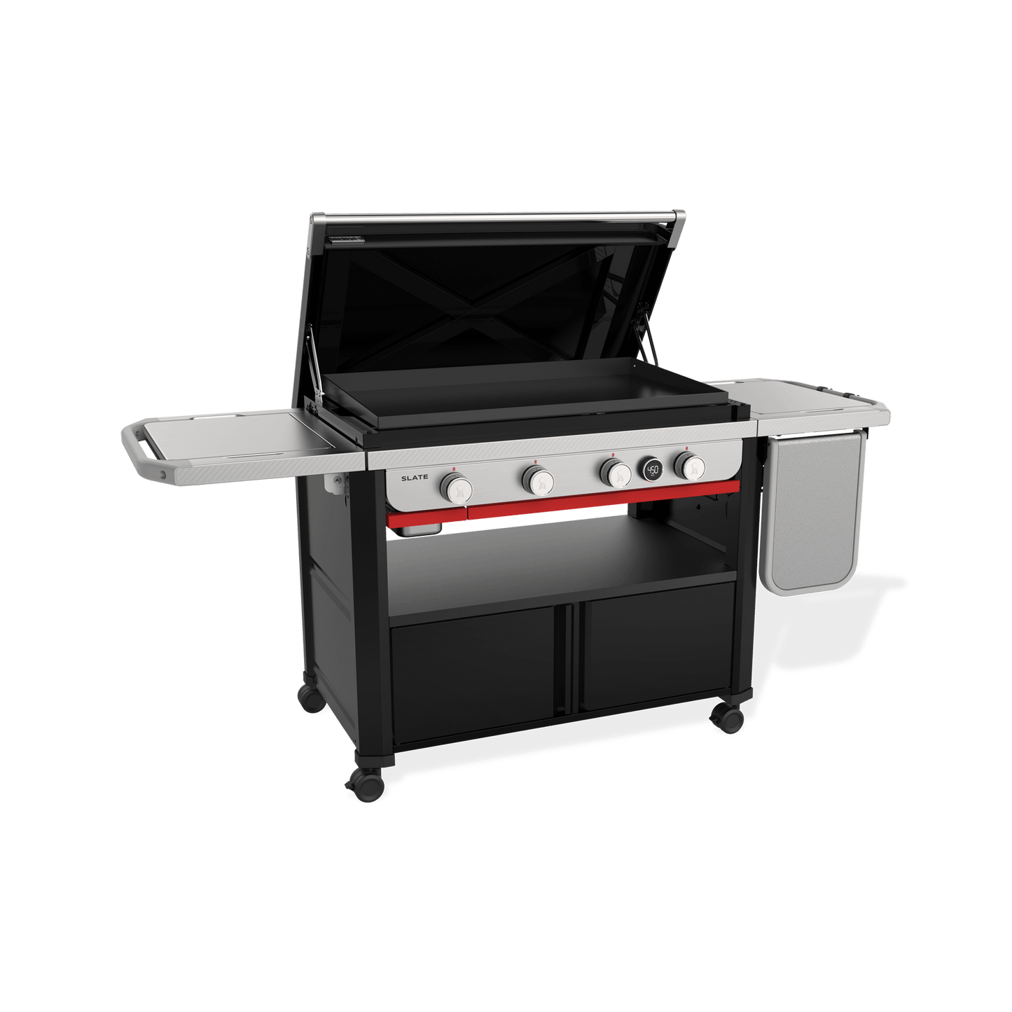 Weber 1500216 Slate™ 36" Rust-Resistant Griddle - Black