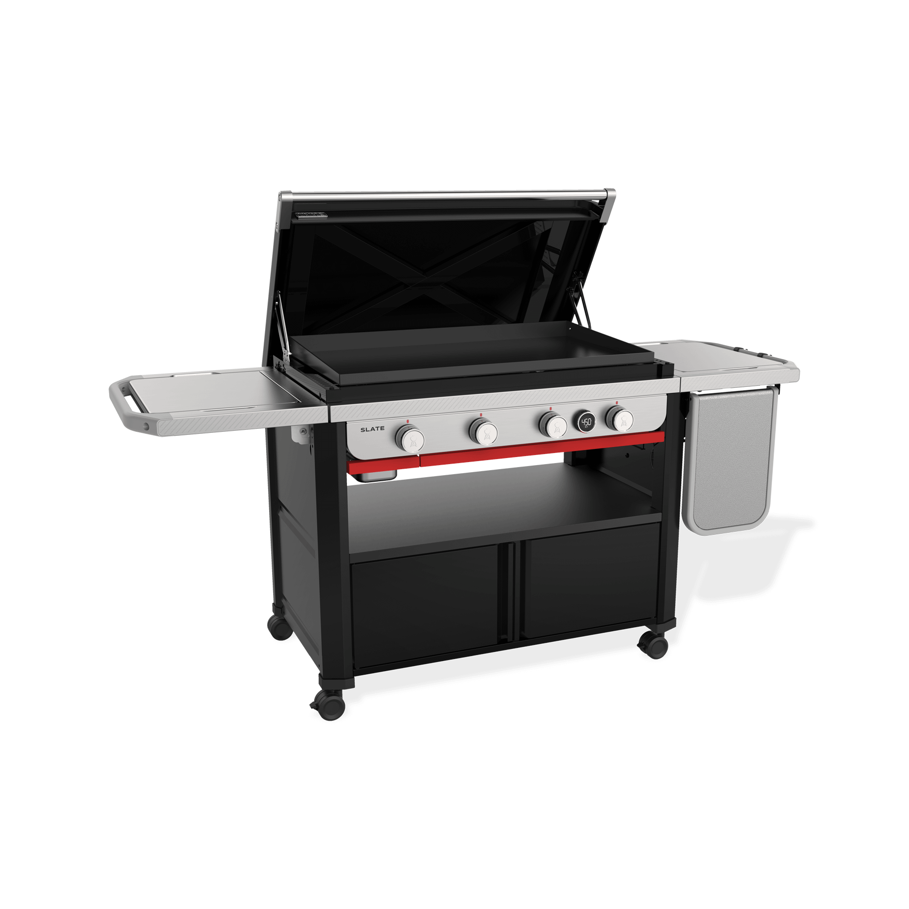 Weber 1500216 Slate™ 36" Rust-Resistant Griddle - Black