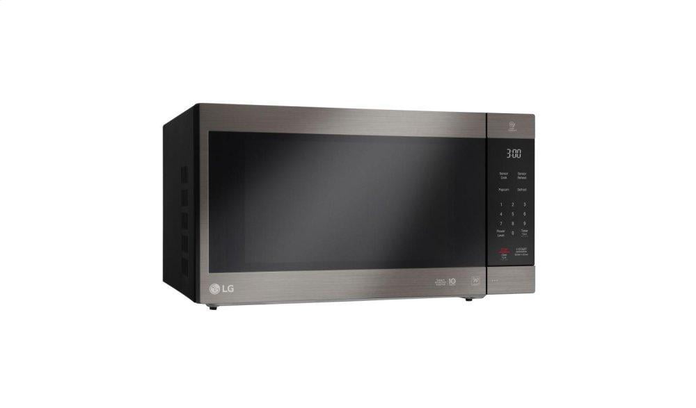 Lg LMC2075BD Lg Black Stainless Steel Series 2.0 Cu. Ft. Neochef&#8482; Countertop Microwave With Smart Inverter And Easyclean®