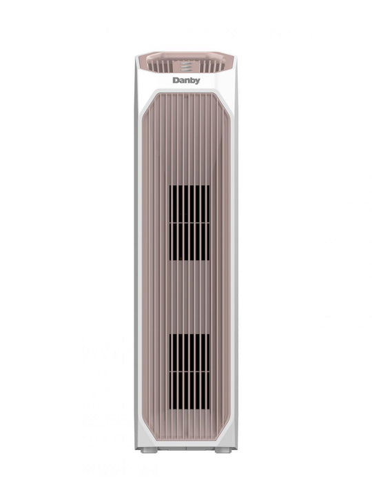 Danby DAP143BAWUV Danby Air Purifier Up To 210 Sq. Ft. In White